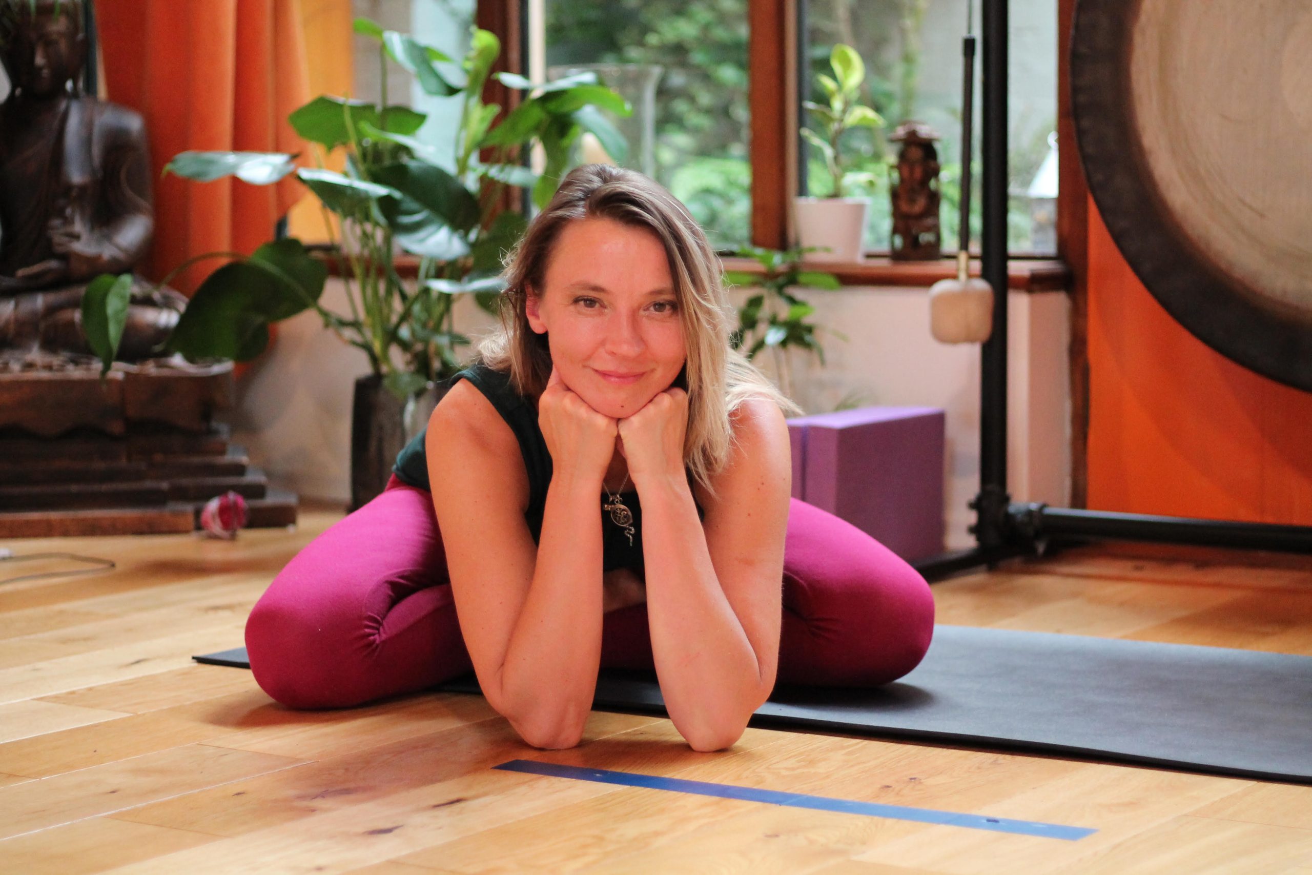 Yoga for Anxiety - Interview with Yoga teacher to the stars Nadia