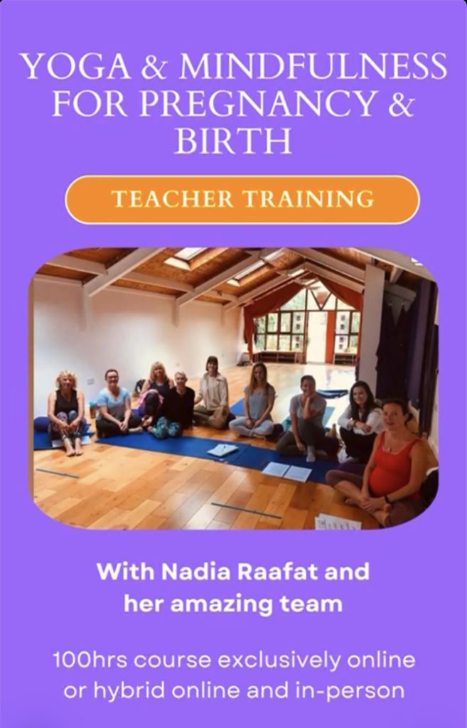 The Art of Teaching Pregnancy Yoga